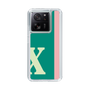 Slim Protection Case［ Original - initial color line - X green ］