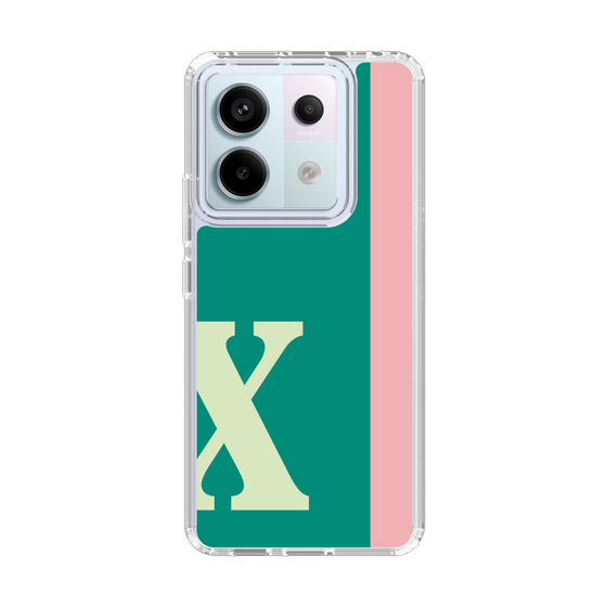Slim Protection Case［ Original - initial color line - X green ］