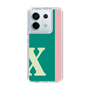 Slim Protection Case［ Original - initial color line - X green ］