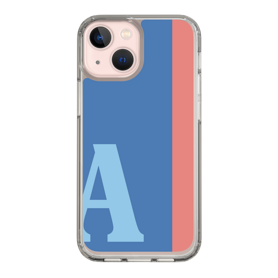 Slim Protection Case［ Original - initial color line - A blue ］
