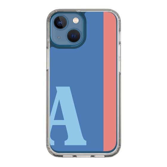Slim Protection Case［ Original - initial color line - A blue ］
