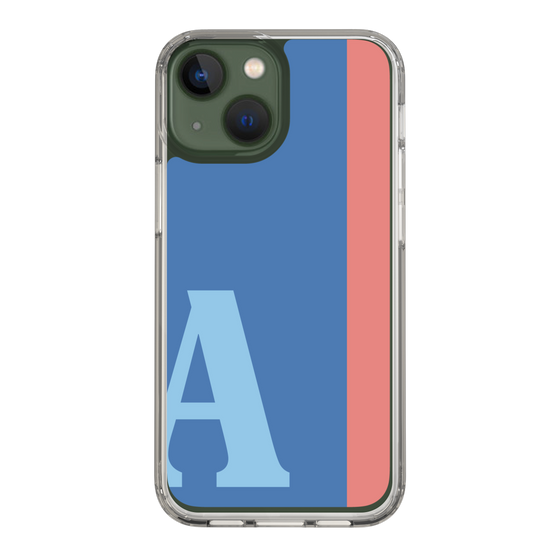 Slim Protection Case［ Original - initial color line - A blue ］