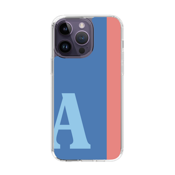 Slim Protection Case［ Original - initial color line - A blue ］