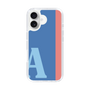 Slim Protection Case［ オリジナル - initial color line - A blue ］