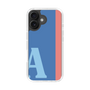 Slim Protection Case［ オリジナル - initial color line - A blue ］