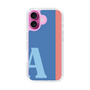 Slim Protection Case［ オリジナル - initial color line - A blue ］