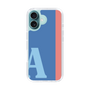 Slim Protection Case［ オリジナル - initial color line - A blue ］