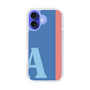 Slim Protection Case［ オリジナル - initial color line - A blue ］