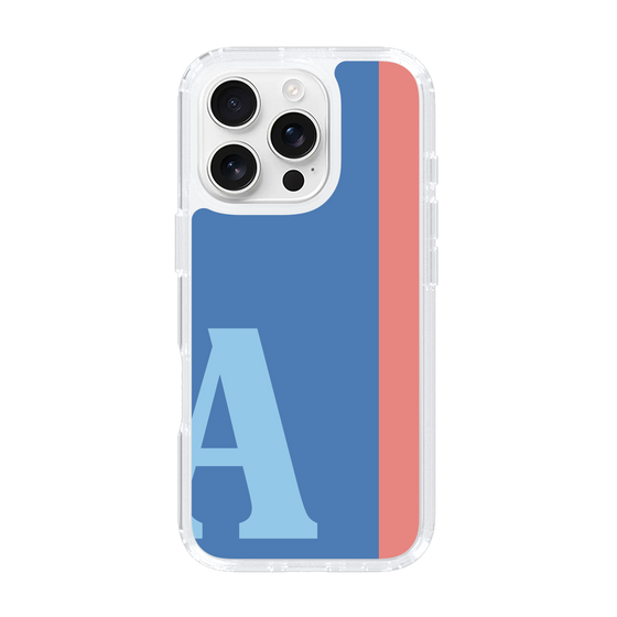 Slim Protection Case［ オリジナル - initial color line - A blue ］