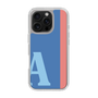 Slim Protection Case［ オリジナル - initial color line - A blue ］