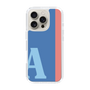 Slim Protection Case［ オリジナル - initial color line - A blue ］
