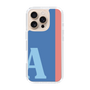 Slim Protection Case［ オリジナル - initial color line - A blue ］