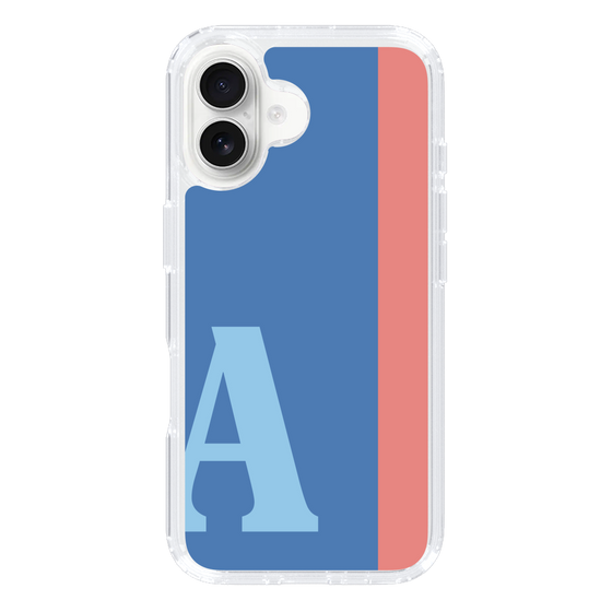 Slim Protection Case［ オリジナル - initial color line - A blue ］