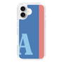 Slim Protection Case［ オリジナル - initial color line - A blue ］