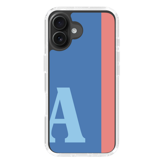 Slim Protection Case［ オリジナル - initial color line - A blue ］