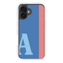 Slim Protection Case［ オリジナル - initial color line - A blue ］