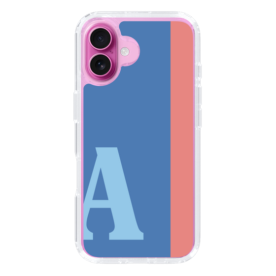 Slim Protection Case［ オリジナル - initial color line - A blue ］