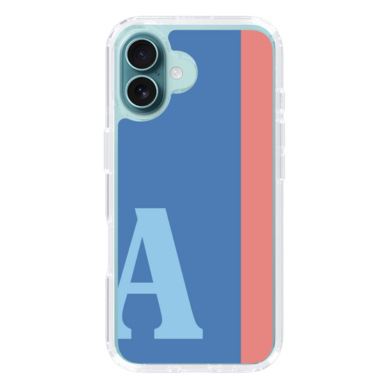 Slim Protection Case［ オリジナル - initial color line - A blue ］