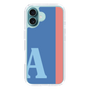 Slim Protection Case［ オリジナル - initial color line - A blue ］