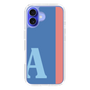 Slim Protection Case［ オリジナル - initial color line - A blue ］