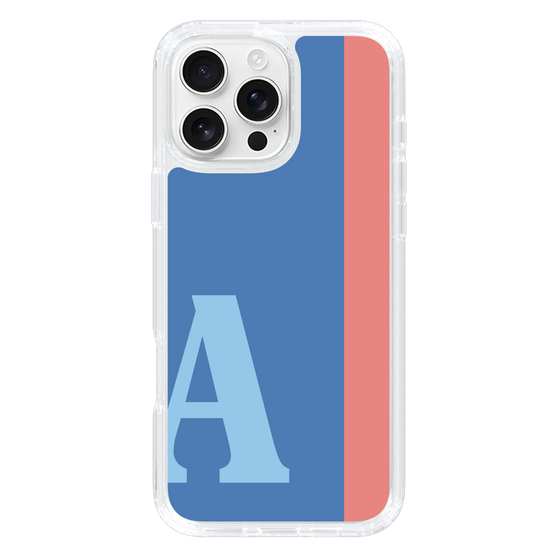 Slim Protection Case［ オリジナル - initial color line - A blue ］