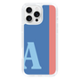 Slim Protection Case［ オリジナル - initial color line - A blue ］