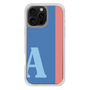 Slim Protection Case［ オリジナル - initial color line - A blue ］