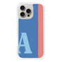 Slim Protection Case［ オリジナル - initial color line - A blue ］