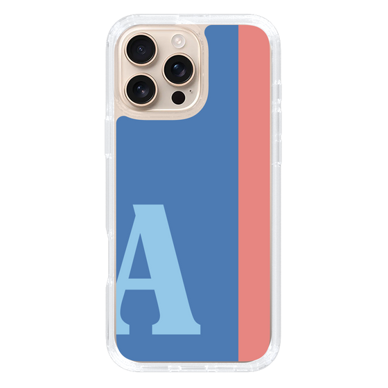 Slim Protection Case［ オリジナル - initial color line - A blue ］