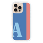 Slim Protection Case［ オリジナル - initial color line - A blue ］
