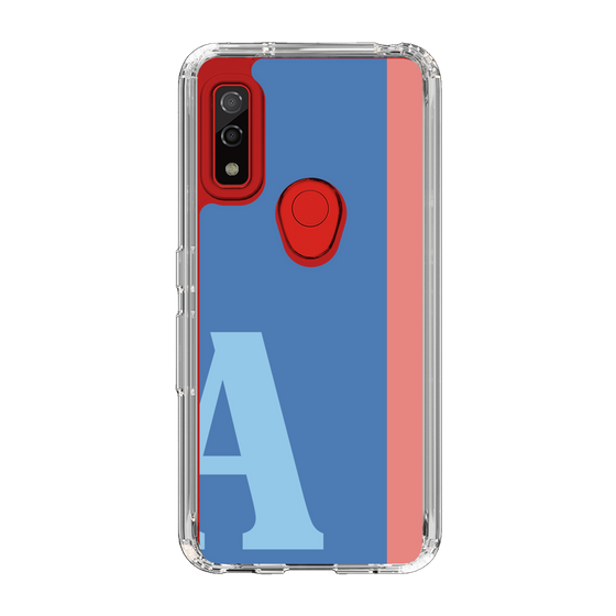 Slim Protection Case［ Original - initial color line - A blue ］