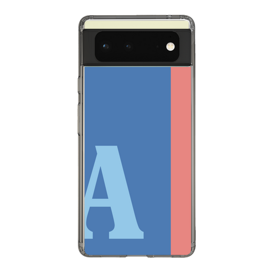 Slim Protection Case［ Original - initial color line - A blue ］