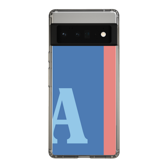 Slim Protection Case［ Original - initial color line - A blue ］