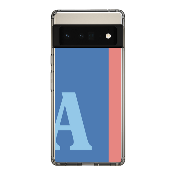Slim Protection Case［ Original - initial color line - A blue ］