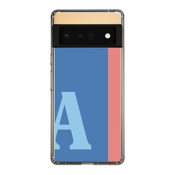 Slim Protection Case［ Original - initial color line - A blue ］