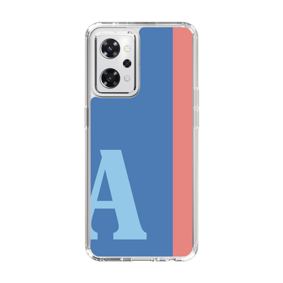 Slim Protection Case［ オリジナル - initial color line - A blue ］