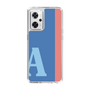 Slim Protection Case［ オリジナル - initial color line - A blue ］