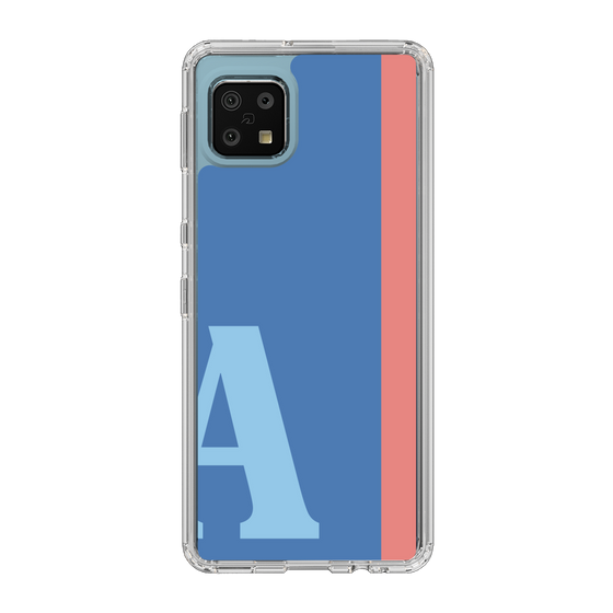 Slim Protection Case［ Original - initial color line - A blue ］