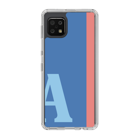 Slim Protection Case［ Original - initial color line - A blue ］