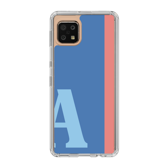 Slim Protection Case［ Original - initial color line - A blue ］