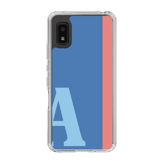 Slim Protection Case［ Original - initial color line - A blue ］