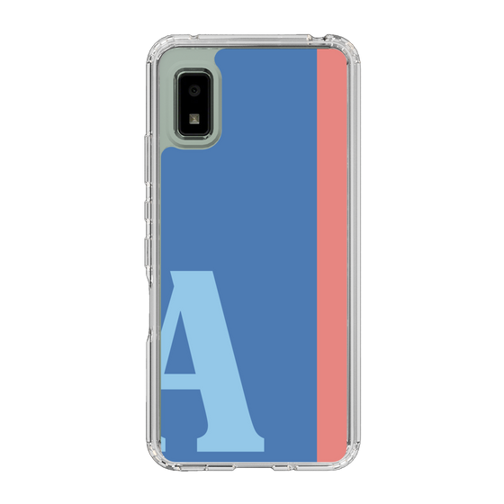 Slim Protection Case［ Original - initial color line - A blue ］
