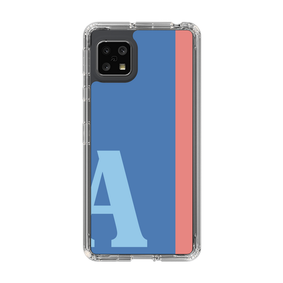 Slim Protection Case［ Original - initial color line - A blue ］