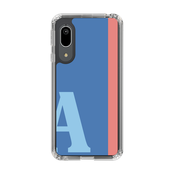 Slim Protection Case［ Original - initial color line - A blue ］