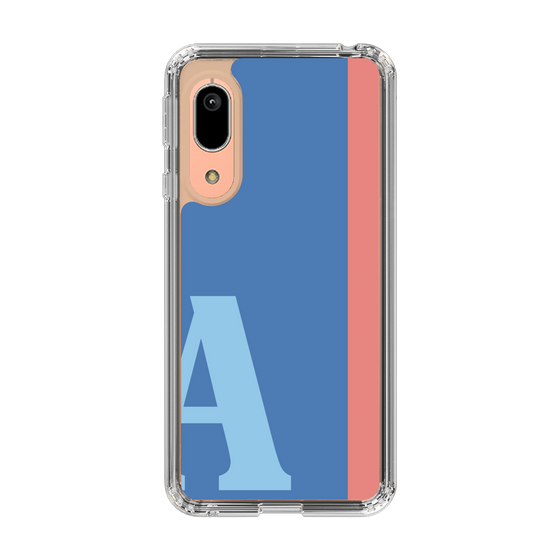 Slim Protection Case［ Original - initial color line - A blue ］
