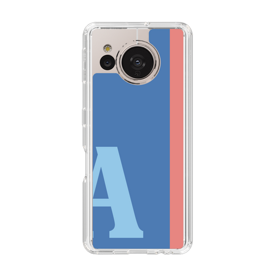 Slim Protection Case［ Original - initial color line - A blue ］