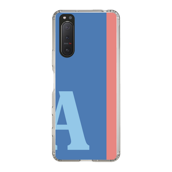 Slim Protection Case［ Original - initial color line - A blue ］