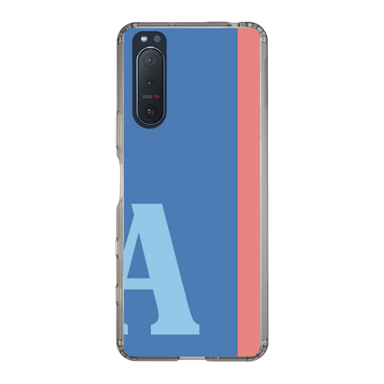 Slim Protection Case［ Original - initial color line - A blue ］