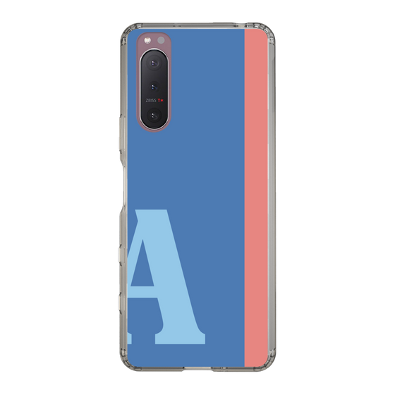 Slim Protection Case［ Original - initial color line - A blue ］