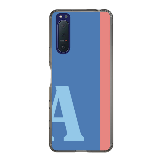 Slim Protection Case［ Original - initial color line - A blue ］